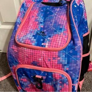 Basketball Bag, Durable Soccer Bag with Ball Holder & Shoe Compartment